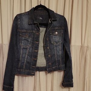 Kut from the Kloth Indigo Denim Jacket